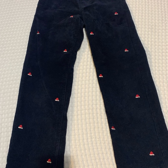AUTHENTIC JAINIE and JACK SANTA HAT STRETCH CORDUROY PANT - Picture 2 of 11